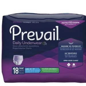 Large new disposable adult underwear